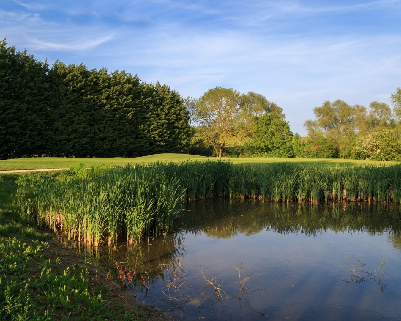 Cambridge Country Club Golf Hole 7
