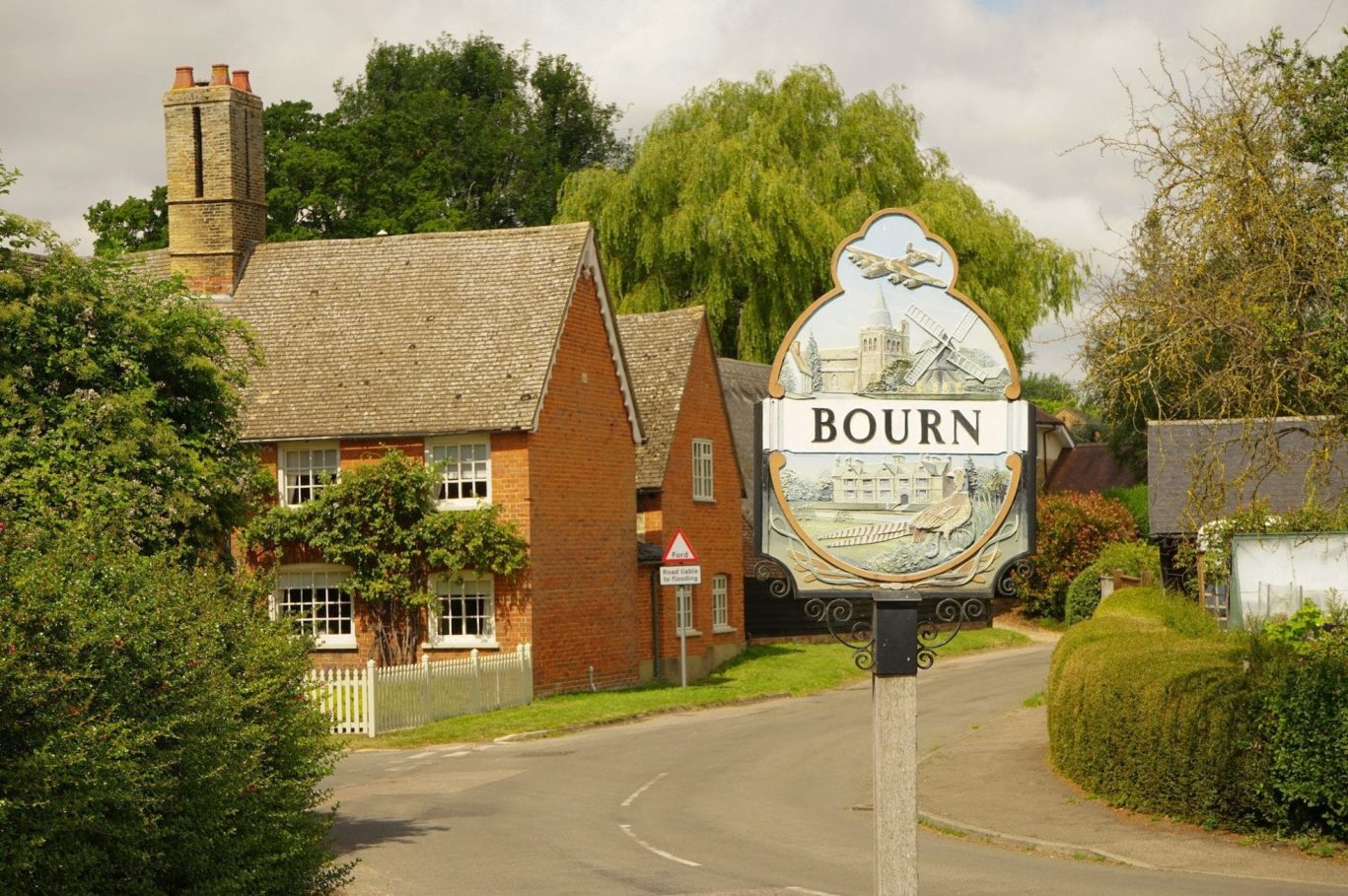 bourn-village