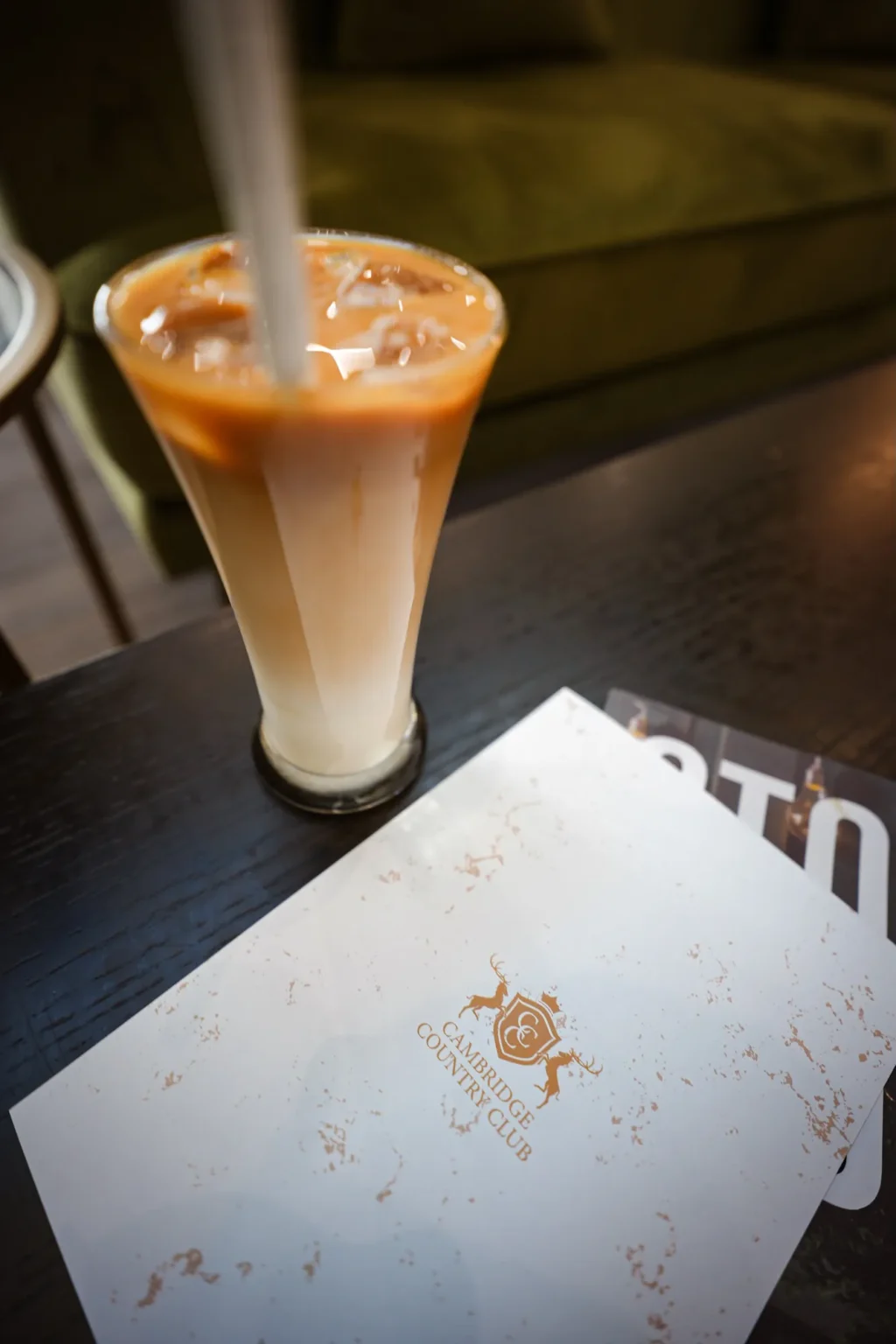 Cambridge Country Club_Iced Coffee