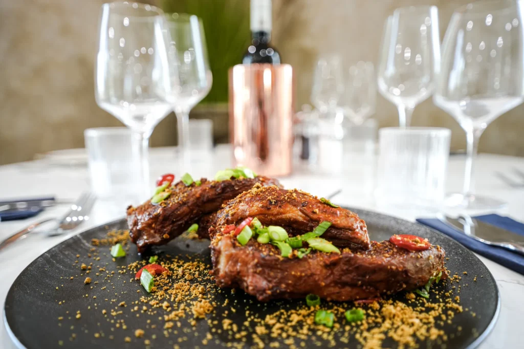 Cambridge Country Club_Food