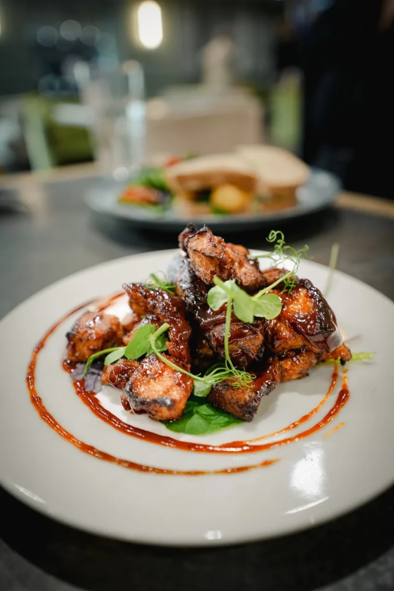 Cambridge Country Club_Pork Bites